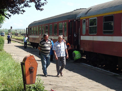 Foto intarziere tren (c) eMM.ro